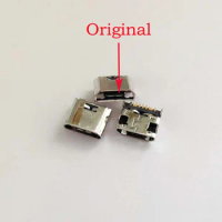 50pcs/lot Original Charging Micro USB Port Dock Connector For Samsung Tab 3 Lite 7.0 WIFI T110 SM-T110