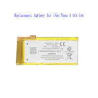 1 x Replacement 616-0407 Nano 4 Battery For Nano 4 Battery 3.7V For iPod Nano4 4G 4th 4Gen Generation MP3 Rechargeable Nano 4