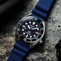 【SEIKO 精工】SUMO相撲 陶瓷錶圈 PADI 潛水機械腕錶 禮物推薦 畢業禮物(SPB325J1/6R35-02C0C)