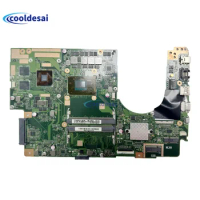 Notebook Mainboard For ASUS Vivobook Pro 15 N580V NX580V FX580V M580V X580VD X580VN Laptop Motherboard I5 I7 CPU GTX1050 MX150