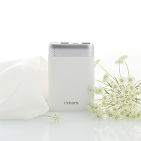 omars｜炫彩系行動電源PD20W+QC3.0快充10000mAh(雪花白)