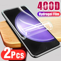 2PCS Hydrogel Film For Samsung Galaxy S23 FE SmartPhone Protective Soft Film Samung S23 FE 20FE S23FE Screen Protectors 6.4inch