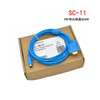 Suitable Mitsubishi Serials FX1N 0S 3U 3G Series PLC Programming Cable SC-11 Communication Download Cable