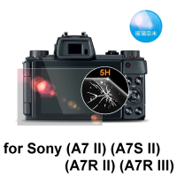 【D&amp;A】Sony A7R III 日本原膜螢幕貼(NEWAS玻璃奈米型)