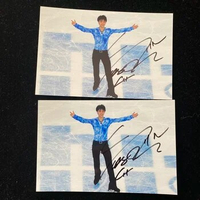 hand signed Hanyu Yuzuru Autographed Photo 4*6 inches Figure skating free shipping 2022