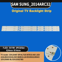 TV-039 TV Backlight Strips SAMSUNG 32''ARC 2013ARC32_3228N1_7_REV1.0_131205 5+4led for led tv backlight strip 32 inch