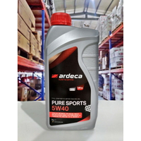 『油工廠』ARDECA PURE SPORTS 5w40 雙酯類 全合成 機油 競技級