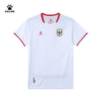 KELME Jersey Timnas Indonesia Women - Away - Short Sleeve - Player Issue - White XL