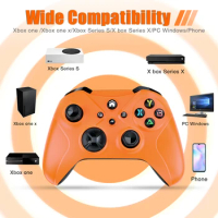 For Microsoft Xbox One Wireless Gaming Controller Compatible With Xbox Series X/S/Xbox One/Xbox One S/One X and Windows