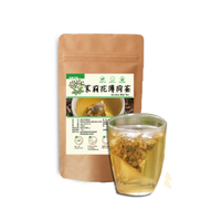 茉莉花薄荷茶 3gx10入 金桔 薄荷 桂花 香茅 涼茶 青草茶 花草茶 清涼解渴 鼎草茶舖