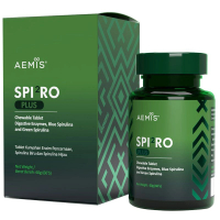 3盒優惠價❤️‍🔥SPI2RO Spiro plus雙藻排毒糖 升級版 60粒