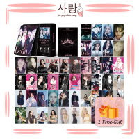 54pcs BLACKPINK《THE ALBUM》LOMO Card Set Collection Kpop Rose Jennie Lisa Jisoo Photocard Kad Foto 10