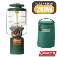 【美國Coleman】經典2500北極星瓦斯燈(200W).汽化燈/CM-5520 綠色