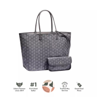 Goyard Saint Louis PM Gris/Grey