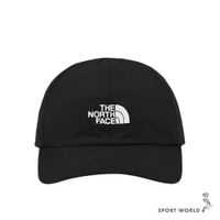 The North Face 北面 帽子 棒球帽 防潑水 透氣 黑【運動世界】NF0A3SHGJK3