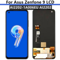 100% Test For Asus Zenfone 9 LCD AI2202-1A006EU, AI2202, AI2202_B Display Touch Screen Digitizer Assembly Zenfone 9z Replacement