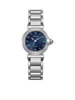 นาฬิกาข้อมือผู้หญิง Citizen รุ่น L Mini May Bells Eco-Drive EM1120-87L ขนาด 26 มม. สีฟ้า