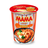 【泰國MAMA麵】酸辣蝦味60g/杯