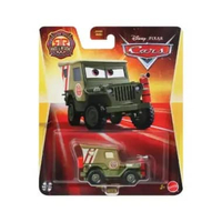 Disney Pixar Cars 3 DieCast Singles Asst DXV29 Part 3 Sarge2025