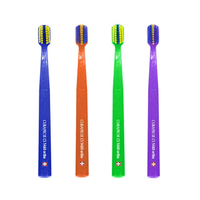 แปรงสีฟันสำหรับคนจัดฟัน CURAPROX CS 5460 ORTHO(4 pcs)