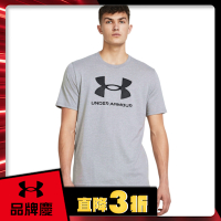 【UNDER ARMOUR】男 Training Graphics短袖T-Shirt_1382911-035