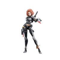 In Stock Original Emodel Black Widow Avengers Endgame Assembly Model Collection Action Figure Toy 16CM