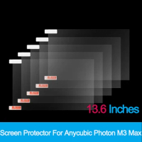 3PCS Large FEP Film 380x260x0.15mm for ANYCUBIC Photon M3 Max