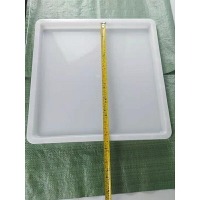 豆腐板專用塑料翻盤筐專用翻板白色盤防漏水豆制品托盤模具熱賣