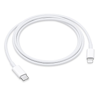 Apple 原廠 USB-C 對 Lightning 連接線 1 公尺(MUQ93FE/A)