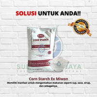 Corn Starch Ex Miwon / Tepung Jagung / Maizena 25 Kg