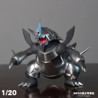 Pokemon 1/20 Mega Aggron Resin GK Action Figure Model Toys Gift for Birthday Children