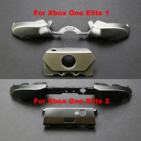 Silver/Black For Xbox One Elite 1 2 Elite1 Elite2 Controller Handle LB RB Strip Switch Baffle Silver Bracket Button Strip