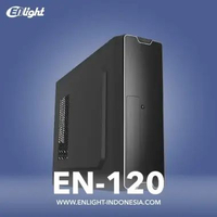 Casing PC ENLIGHT EN-120 / EN120 EN 120 SLIM M-ATX + PSU 300 Watt Mid Slim Chassis