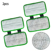 Vacuum Cleaner Mop Pads For Shark Wood &amp; Hard Floor KD450W KD400W SP1000 ZZ500 ZZ510 Microfiber Mopping Cloths