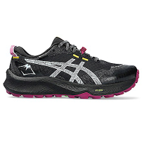 Asics GEL-Trabuco 12 GTX[1012B607-001] 女 慢跑鞋 越野 路跑 防水 亞瑟士 黑紫