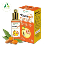 [chính hãng] ￼Chai xịt Nacurgo 12ml - giúp làm lành vết thương, hạn chế để lại sẹo, giảm thâm nám - 