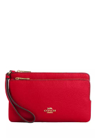 Coach Double Zip Wallet