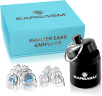 [5美國直購] Eargasm 15dB 耳塞 適最小20％的耳道 Smaller Ears Earplugs 演唱會 音樂會 音樂家 摩托車