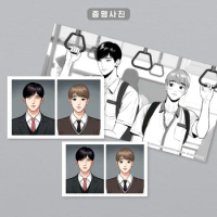 [Official Authentic] Pre-sale Korean Manhwa BJ Alex High School Photo