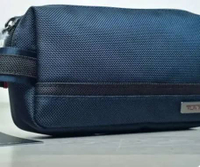 TUMI Small Kit Pouch - Dompet - Navy