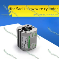 Pneumatic Cylinder Electromagnetic Valve SSD-T2L-16-5 for Sadik Slow Walking Silk WEDM Wire Cutting Accessories