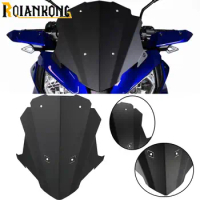 For YAMAHA TRACER 7 GT 700 TRACER700 2020 2021 Motorcycle Risen Wind Screen Extension Windshield Spoiler Air Deflector Screen
