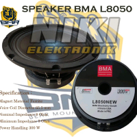 SPEAKER BMA 8 INCH SPIKER BMA L8050 NEW ORIGINAL