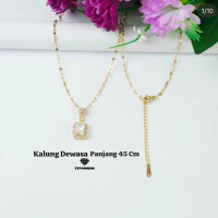 Perhiasan Set Titanium Asli 100%