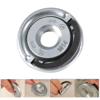 1pc Quick Release Flange Nut M14 Thread Angle Grinder Release Locking Nut Pressing Plate For Angle Grinder Clamping Flange