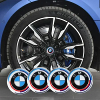 4pcs 56/68mm Car Styling Wheel Center Hub Cap Auto Rim Covers For BMW E36 E46 E53 E90 E60 E61 E93 E87 X1 X3 X5 F30 F20 G30