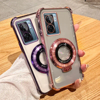 Ốp Lưng OPPO A77 5G CPH2339, Ốp Lưng Chân Đế Chống Sốc TPU Mạ Điện, Ốp Điện Thoại, [Thanh Toán Khi N