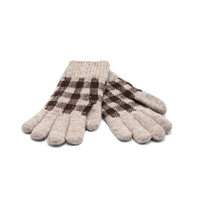 ถุงมือกันหนาว 2 ชั้น L622 สี BEIGE