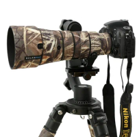 ROLANPRO Waterproof Lens Cover for Nikon AF-S 500mm F5.6E PF ED VR Lens Protective Sleeve Guns Case nikon 500mm f5.6 Lens Coat