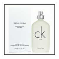 Calvin Klein CK ONE 中性淡香水 Tester 100ML/200ML（附噴頭、無瓶蓋） ❁香舍❁ 母親節好禮